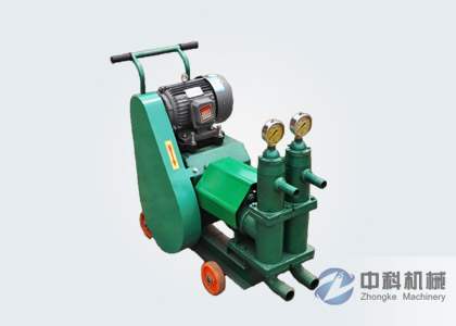 ZKHB-6 雙缸活塞式注漿泵