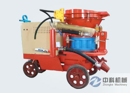 pz-7氣振動噴漿機(jī)