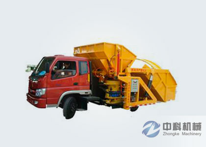 自動上料噴漿車（聯(lián)合自動上料噴漿機(jī)組）