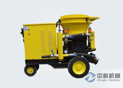 新型PZ-7噴漿機(jī)