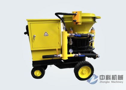 新型PZ-6混凝土噴漿機(jī)（三年質(zhì)保電機(jī)）-1