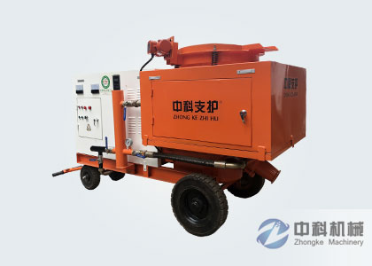 PZ-DF-6無塵環(huán)保噴漿機(jī)