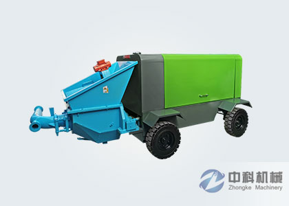 GYP-90MINI液壓濕噴機(jī)-0