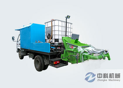 ZKHP20A車載混凝土濕噴臺車-0
