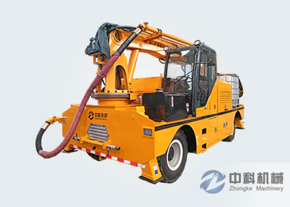 ZHSP3016工程混凝土濕噴臺車